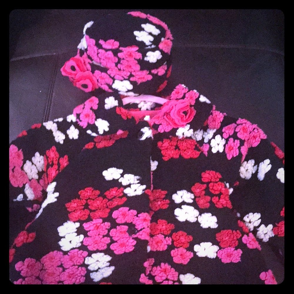 Toddler Coat w) Matching Hat
